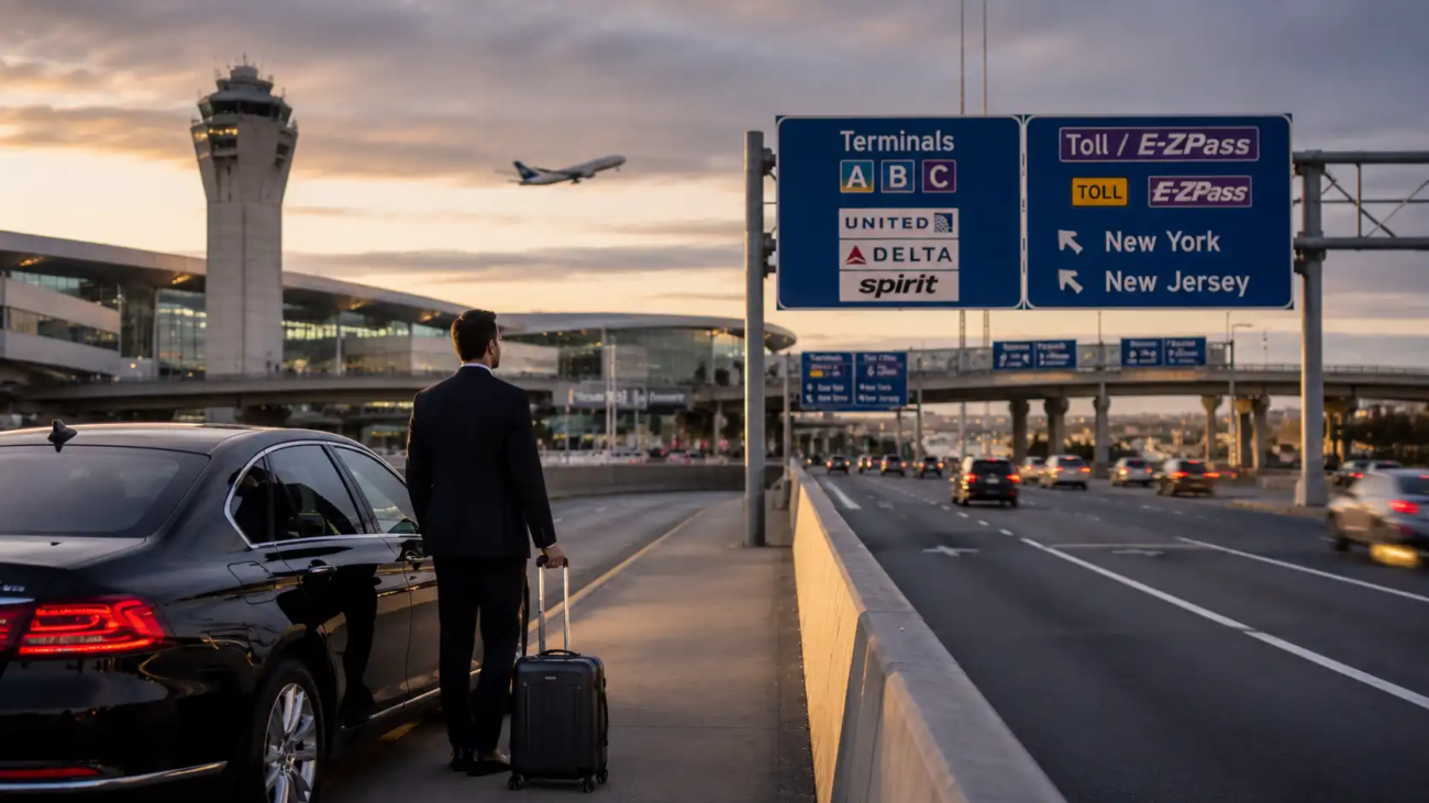 JFK VIP Pickups Explained Curbside Arrival vs Meet-and-Greet Chauffeurs