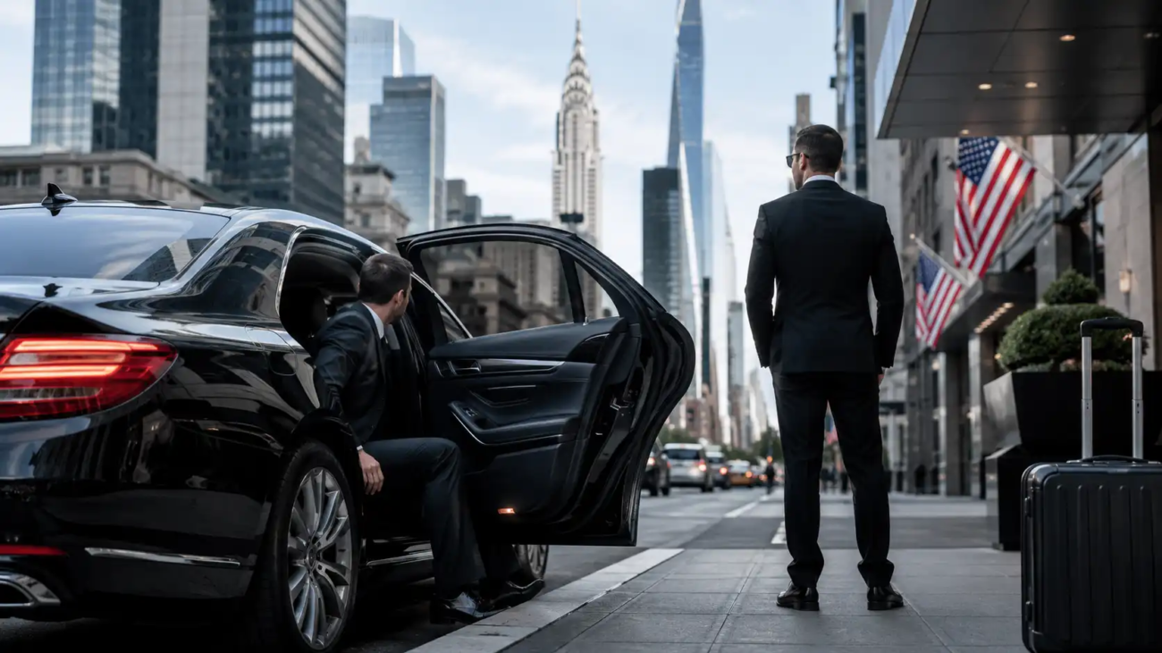 NYC Rideshares vs Corporate Black Cars Choosing Reliable Business Transit