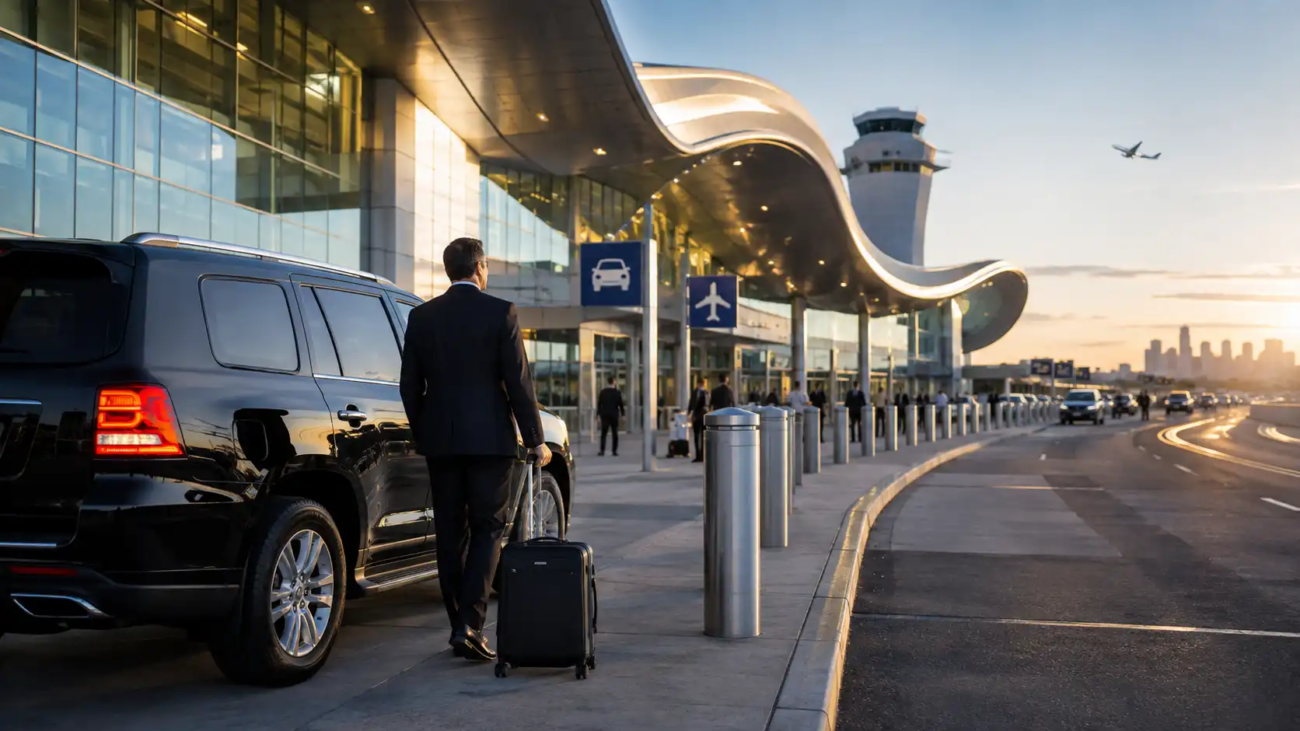 Private Aviation Airport Transfers Black Car Service to Teterboro and Westchester