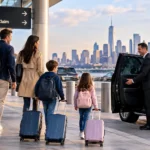 The Easiest Way to Get Your Family from the Airport to NYC