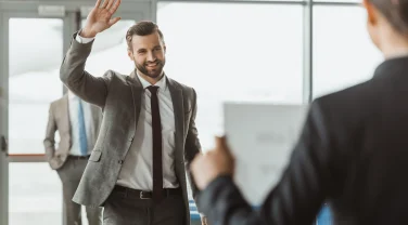inside arrival at jfk airport