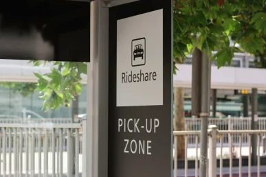 pickup zone